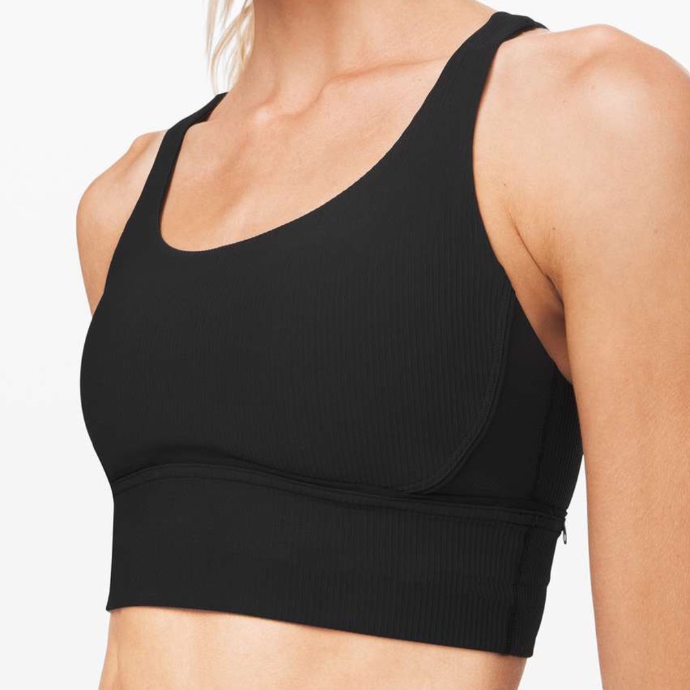 Energy Bra Longline (Ribbed)
